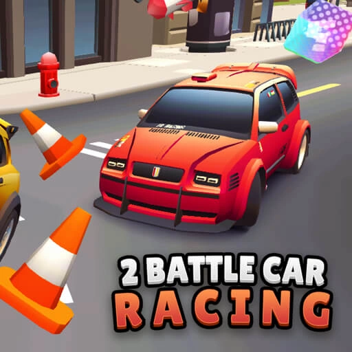 2 Player Battle Car Racing  multiplayer