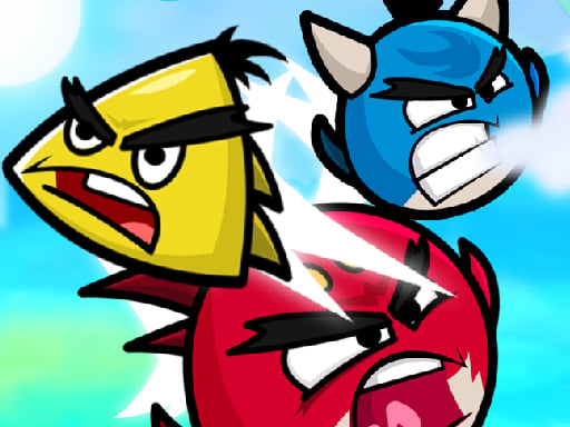amazing Angry Heroes Birds