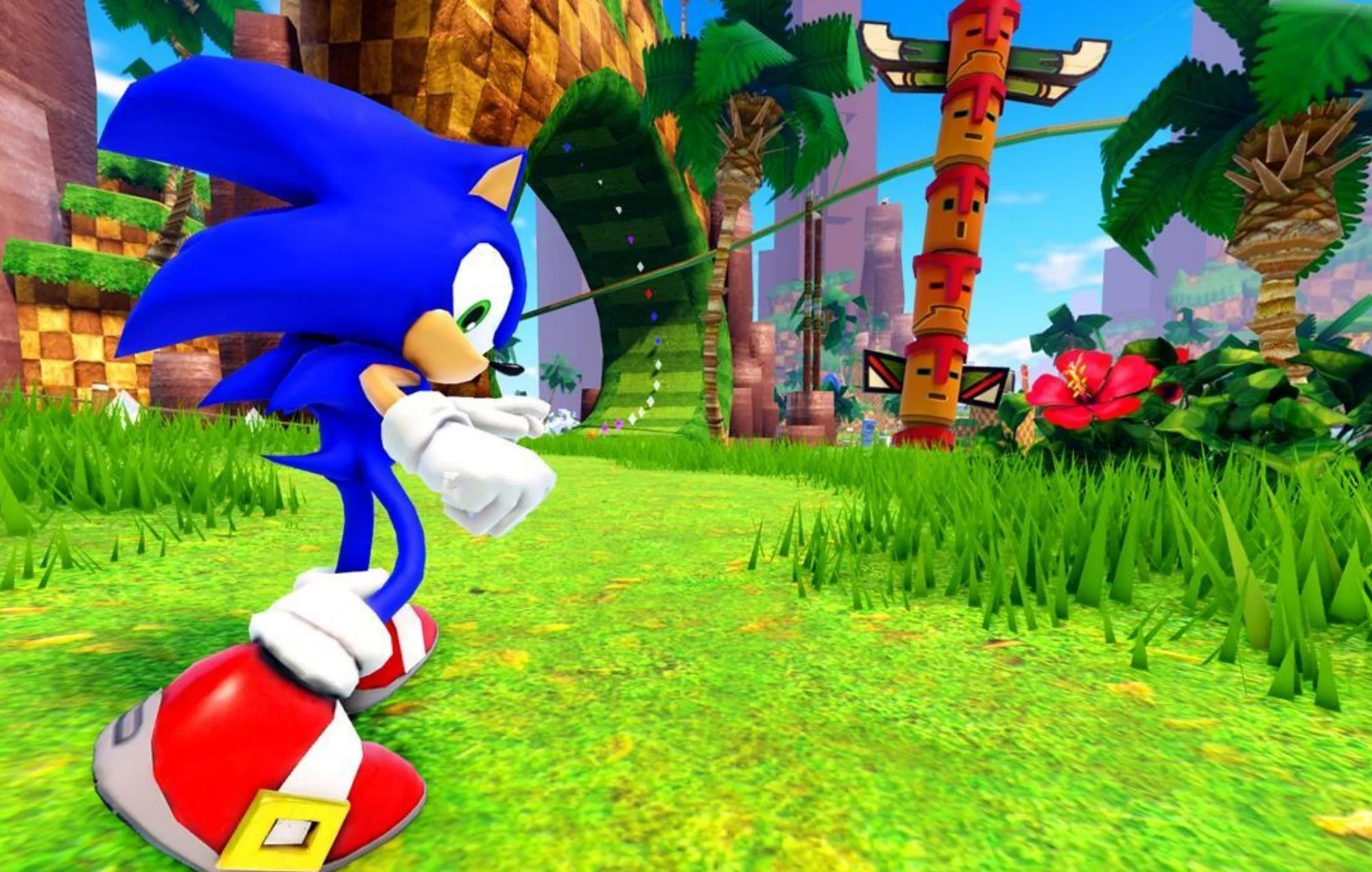Sonic Game Unblocked Play online freee Games